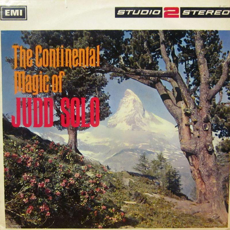 Judd Solo-The Continental Magic Of-Columbia-Vinyl LP