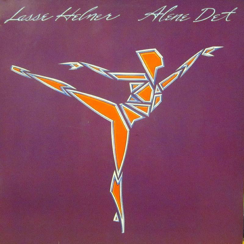 Lasse Helner-Alene Det-Mercury-Vinyl LP