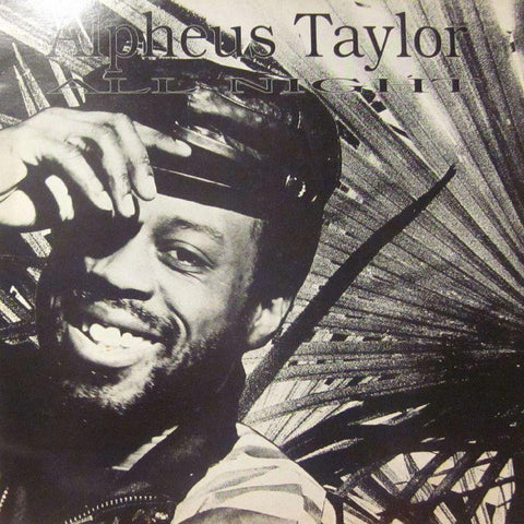 Alpheus Taylor-All Night-Mega-12" Vinyl