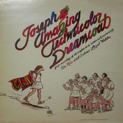 Andrew Lloyd Webber-Joseph & The Amazing Techicolor Dreamcoat-MCA-Vinyl LP