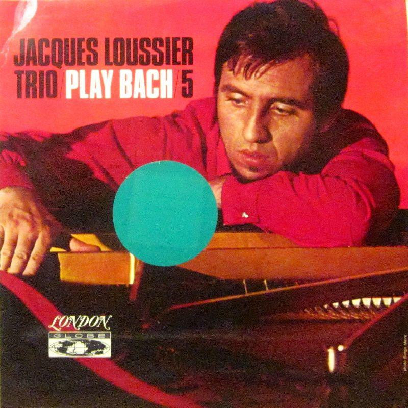 Jacques Loussier-Play Bach 5-London-Vinyl LP