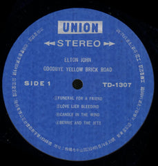 Goodbye Yellow Brick Road-Union-2x12" Vinyl LP Gatefold-Ex/Ex