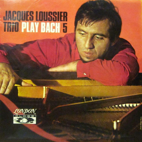 Jacques Loussier-Play Bach 5-London-Vinyl LP