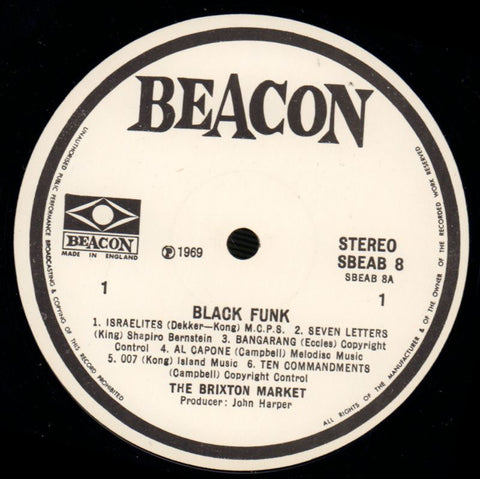 Black Funk-Beacon-Vinyl LP-VG/Ex