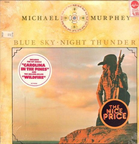 Michael Martin Murphey-Blue Sky Night Thunder-Epic-Vinyl LP
