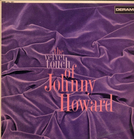 Johnny Howard-The Velvet Touch-Deram-Vinyl LP-VG/Ex