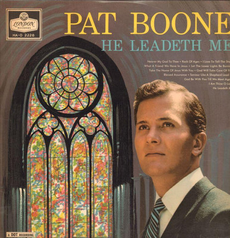 Pat Boone-He Leadeth Me-London-Vinyl LP