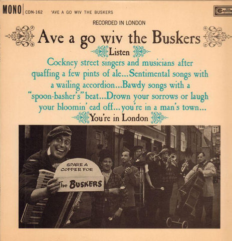 The Buskers-Ave A Go Wiv The-RCA-Vinyl LP Gatefold-Ex/Ex