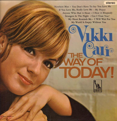 Vikki Carr-The Way Of Today-Liberty-Vinyl LP