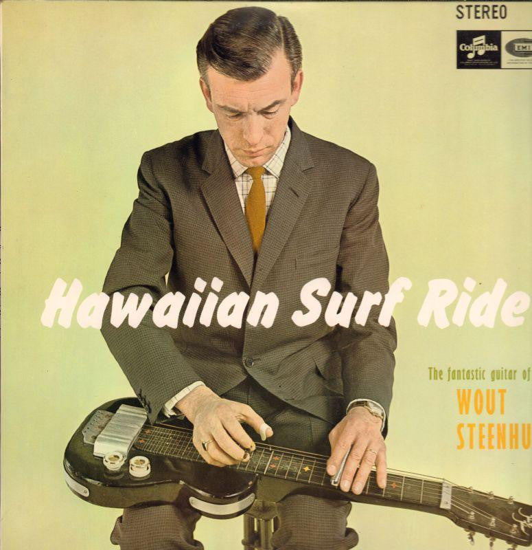 Wout Steenhuis-Hawaiian Surf Ride-Columbia-Vinyl LP