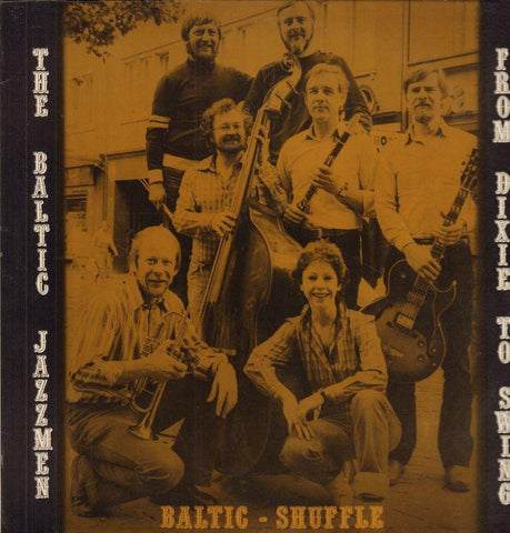 The Baltic Jazzmen-From Dixie To Swing-Teldec-Vinyl LP-VG+/NM
