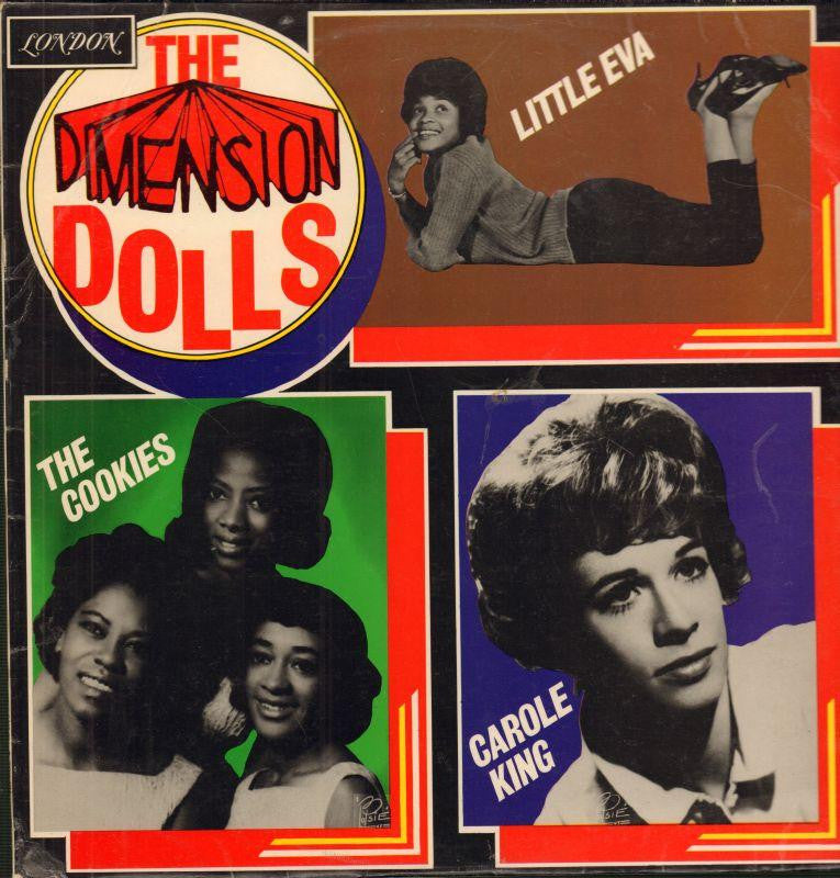The Dimension Dolls-The Dimension Dolls-London-Vinyl LP-VG-/VG