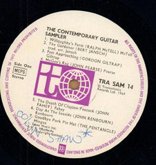 The Contemporary Guitar Sampler-Transatlantic-Vinyl LP-VG/Ex