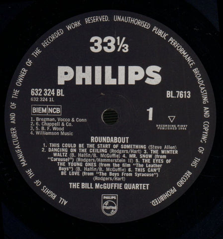Roundabout-Philips-Vinyl LP-VG/VG+