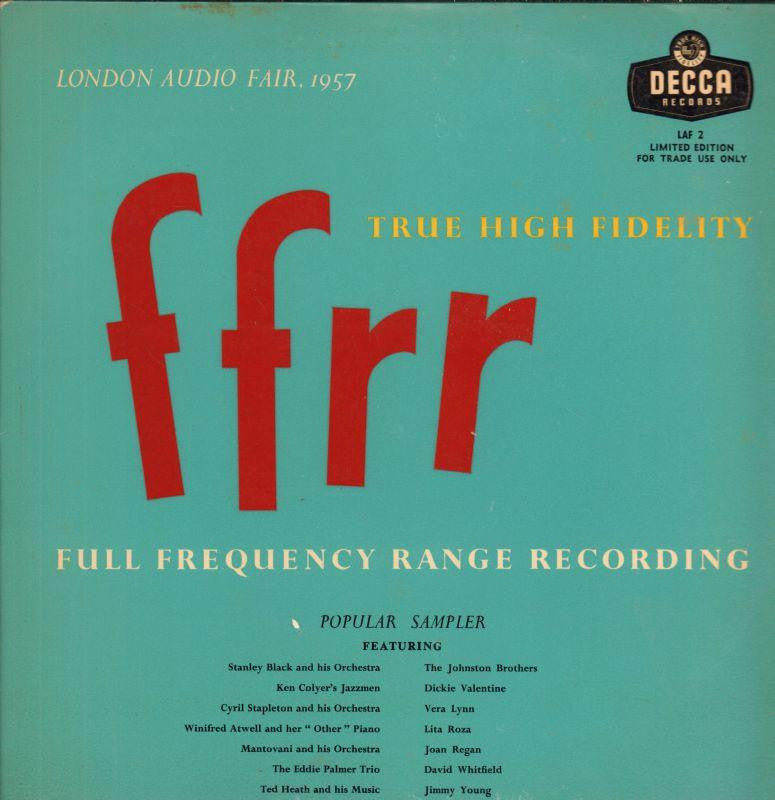 Various Classical-FFRR Popular Sampler-Decca-Vinyl LP