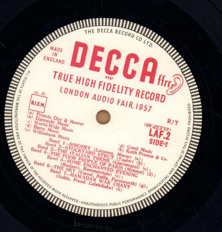 FFRR Popular Sampler-Decca-Vinyl LP-VG-/VG