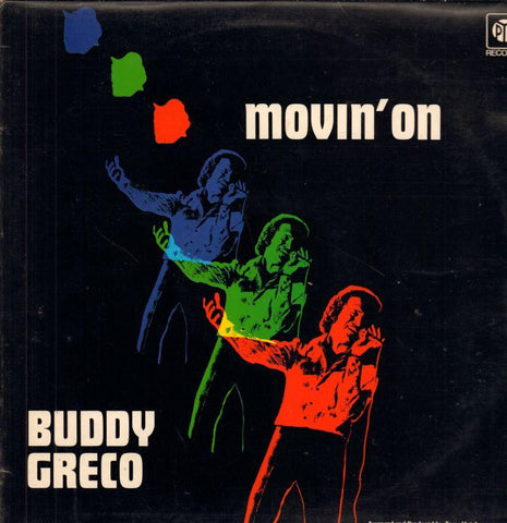 Buddy Greco-Movin' On-Pye-Vinyl LP