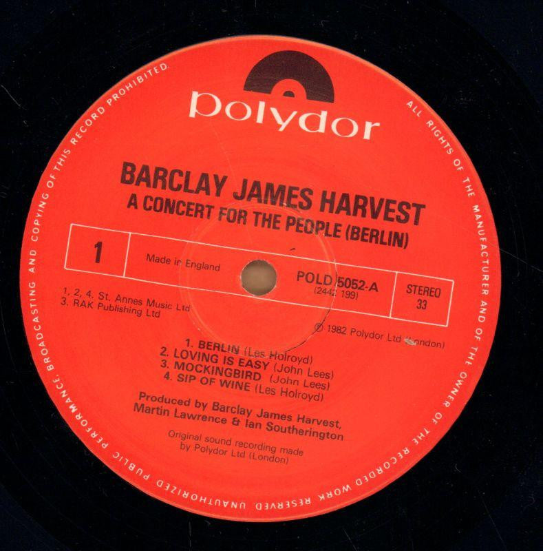 Concert For The People-Polydor-Vinyl LP-VG/Ex