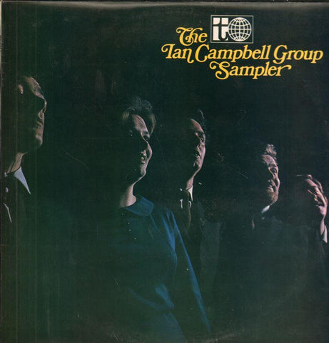 The Ian Campbell Group-Sampler-Transatlantic-Vinyl LP-VG/VG+