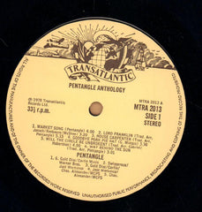 Anthology-Transatlantic-Vinyl LP-VG+/VG+