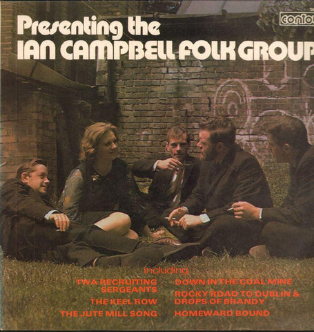 The Ian Campbell Folk Group-Presenting The-Contour-Vinyl LP-VG+/VG+