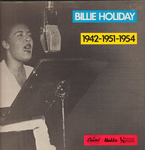 Billie Holiday-1942-1951-1954-Capitol-Vinyl LP