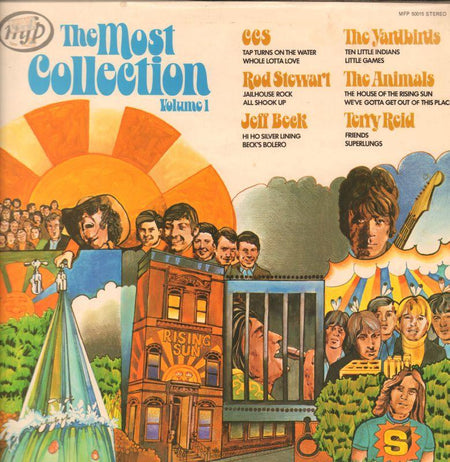 Various 60s-The Most Collection Volume 1-MFP-Vinyl LP