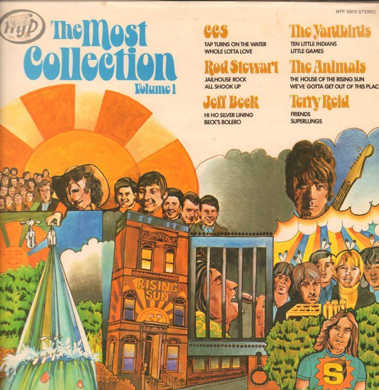 Various 60s-The Most Collection Volume 1-MFP-Vinyl LP