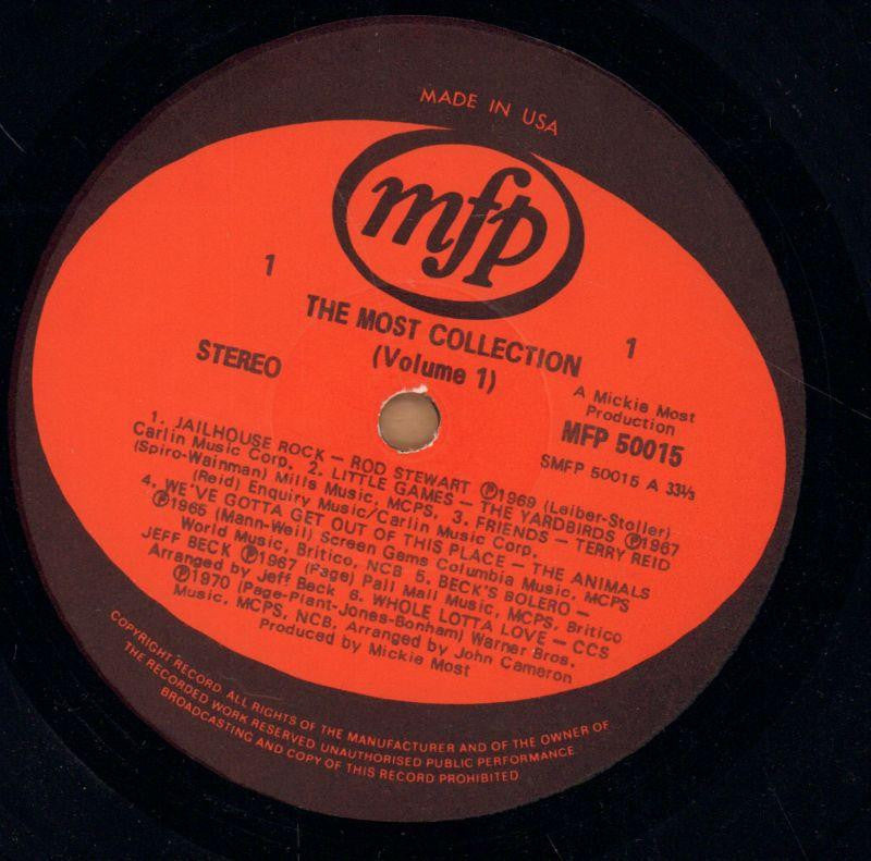 The Most Collection Volume 1-MFP-Vinyl LP-VG/VG