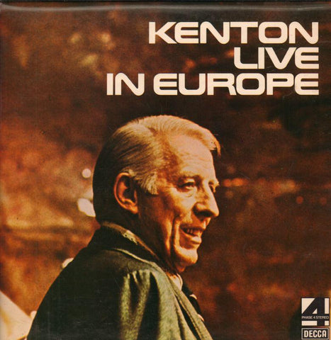 Stan Kenton-Live In Europe-Decca-Vinyl LP