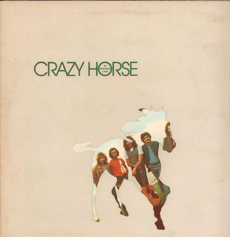 Crazy Horse-At Crooked Lake-Epic-Vinyl LP Gatefold-VG+/VG+
