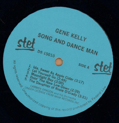 Musical-Song & Dance Man-Stet-Vinyl LP-Ex+/VG+