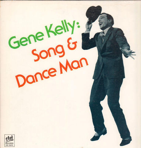 Gene Kelly-Musical-Song & Dance Man-Stet-Vinyl LP-Ex+/VG+
