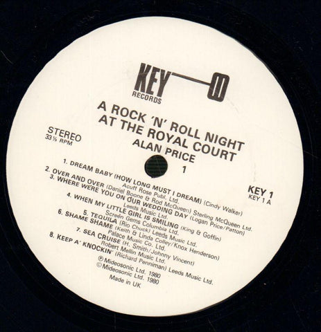 A Rock N Roll Night At The Royal Court-KEY-Vinyl LP-VG/Ex