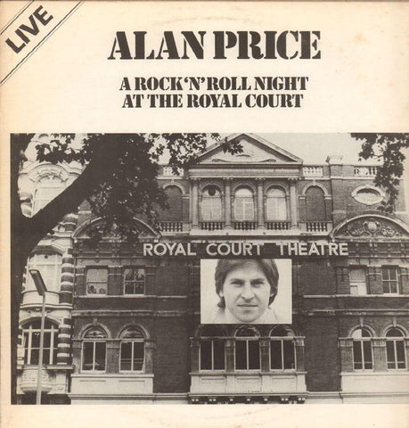 Alan Price-A Rock N Roll Night At The Royal Court-KEY-Vinyl LP
