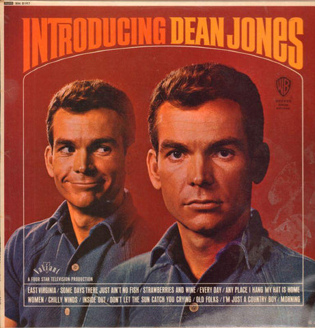 Dean Jones-Introducing-Warner/Valiant-Vinyl LP-VG/VG+