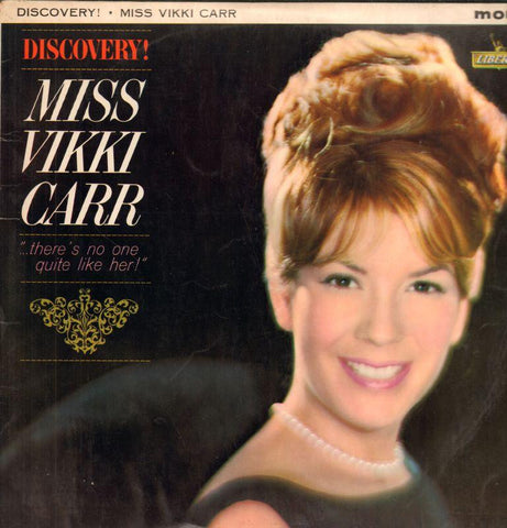 Vikki Carr-Discovery-Liberty-Vinyl LP