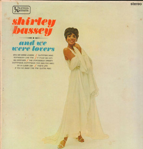 Shirley Bassey-And We Were Lovers-United Artist-Vinyl LP