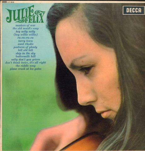 Julie Felix-Julie Felix-Decca-Vinyl LP