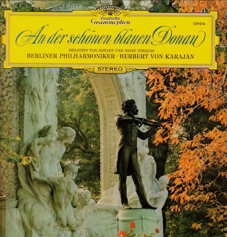 Strauss-An Der Schonen Blauen Donau-Deutsche Grammophon-Vinyl LP