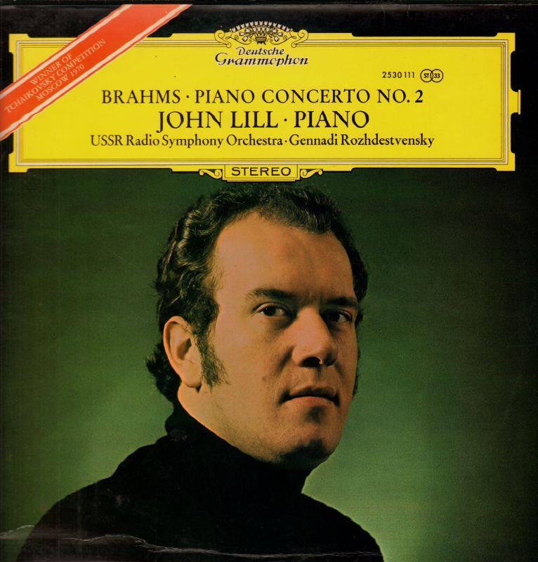 Brahms-Piano Concerto No.2-Deutsche Grammophon-Vinyl LP