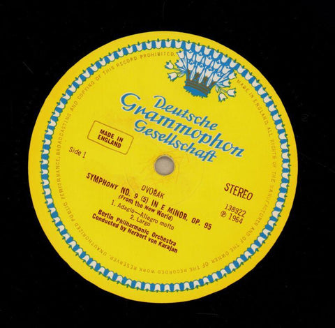 Symphony No.3-Deutsche Grammophon-Vinyl LP-VG+/VG