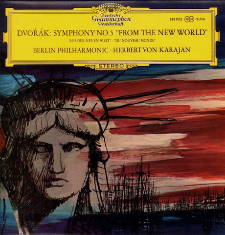 Dvorak-Symphony No.3-Deutsche Grammophon-Vinyl LP