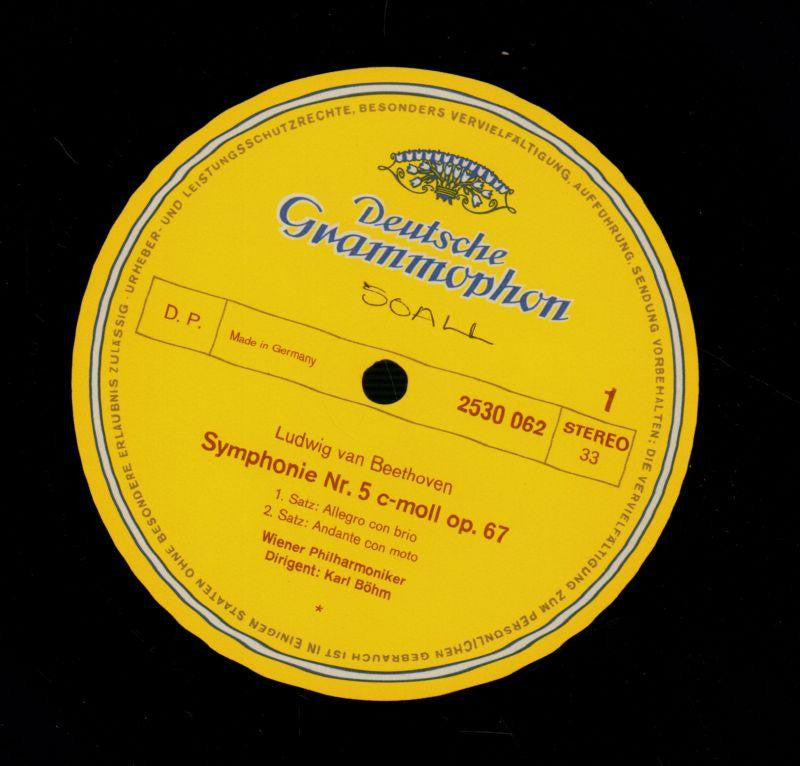 Symphonie Nr.5-Deutsche Grammophon-Vinyl LP Gatefold-VG/Ex-