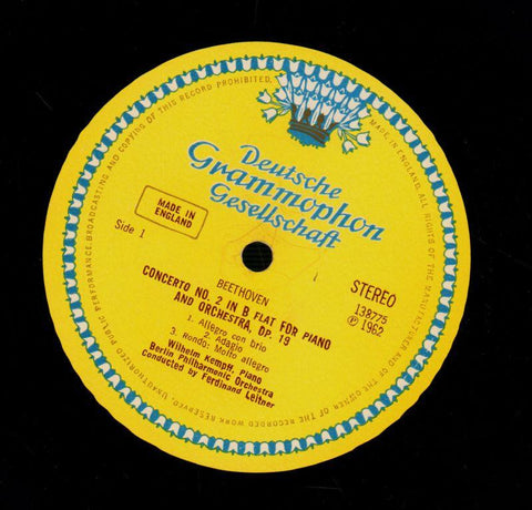 Klavierkonzerte Nr.2-Deutsche Grammophon-Vinyl LP-VG/Ex