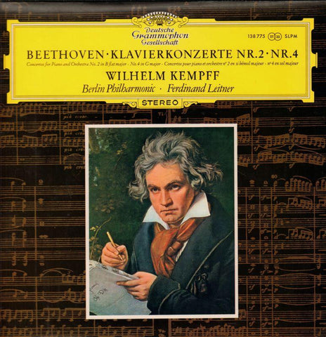 Beethoven-Klavierkonzerte Nr.2-Deutsche Grammophon-Vinyl LP