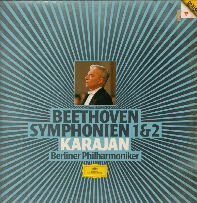 Beethoven-Symphonien 1 & 2-Deutsche Grammophon-Vinyl LP