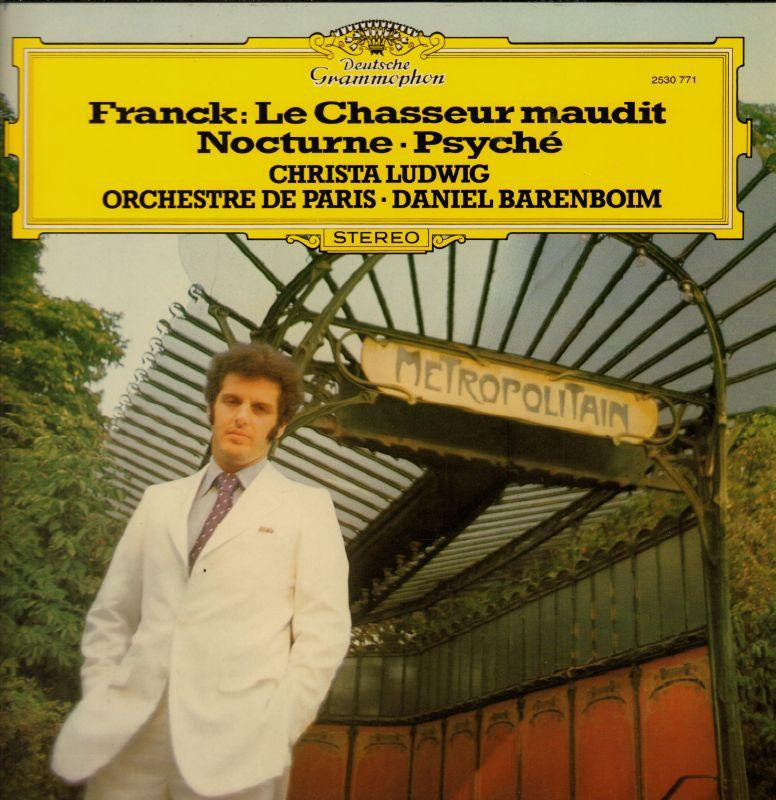 C.Franck-Le Chasseur Maudit-Deutsche Grammophon-Vinyl LP