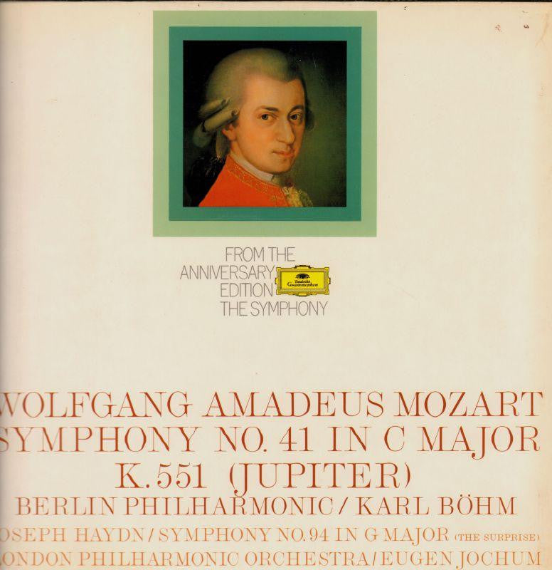 Haydn-Symphony No.94-Deutsche Grammophon-Vinyl LP Gatefold
