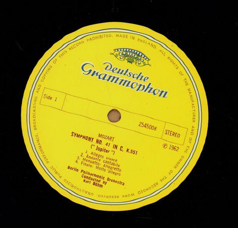 Symphony No.94-Deutsche Grammophon-Vinyl LP Gatefold-VG+/Ex